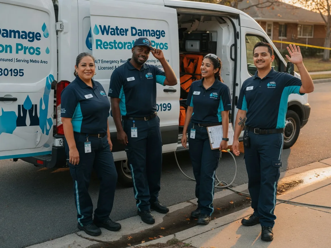 Water Damage Restoration company in South Wayne, WI